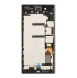 LCD-skärm + pekdon Sony Xperia XZ Premium G8142 - Krom (Service Pack)