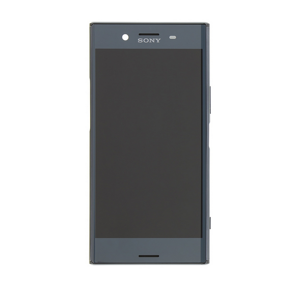 LCD-skärm Touch Unit Sony Xperia XZ Premium G8142 - Svart (Service Pack)