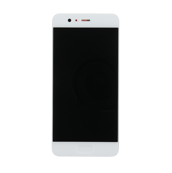 LCD-display + Touch Unit + Framsida Huawei P10 - Vit