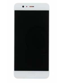 LCD-display + Touch Unit + Framsida Huawei P10 - Vit