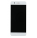 LCD-display + Touch Unit + Framsida Huawei P10 - Vit