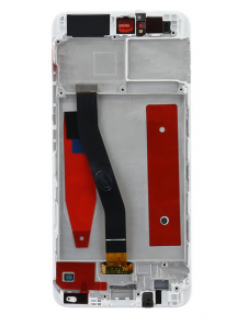 LCD-display + Touch Unit + Framsida Huawei P10 - Vit