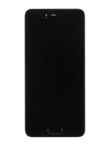LCD-display + Touch Unit + Framsida Huawei P10 - Svart
