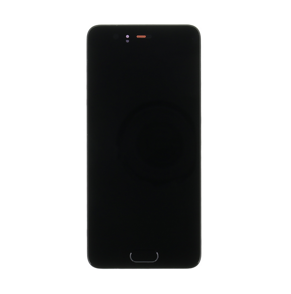 LCD-display + Touch Unit + Framsida Huawei P10 - Svart