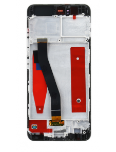 LCD-display + Touch Unit + Framsida Huawei P10 - Svart