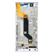 LCD-skärm + beröringsenhet + framsida Sony Xperia XA1 Ultra G3221 - Vit (Service Pack)