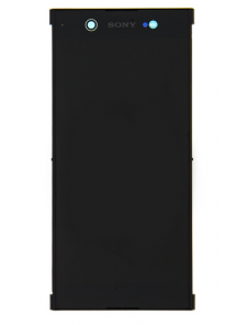 LCD-display + Touch Unit + Framsida Sony Xperia XA1 Ultra G3221 - Svart (Service Pack)