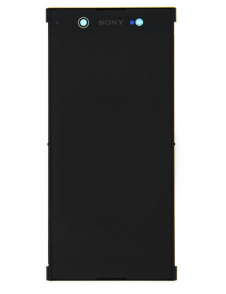 LCD-display + Touch Unit + Framsida Sony Xperia XA1 Ultra G3221 - Svart (Service Pack)