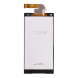 LCD-display + Touch Unit + Framsida Sony Xperia Z5 Compact E5823 - Svart (Service Pack)