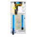 LCD-skärm + pekdon + främre skal Sony Xperia L1 G3311 - Vit (Service Pack)
