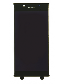 LCD-display + Touch Unit + Framsida Sony Xperia L1 G3311 - Svart (Service Pack)