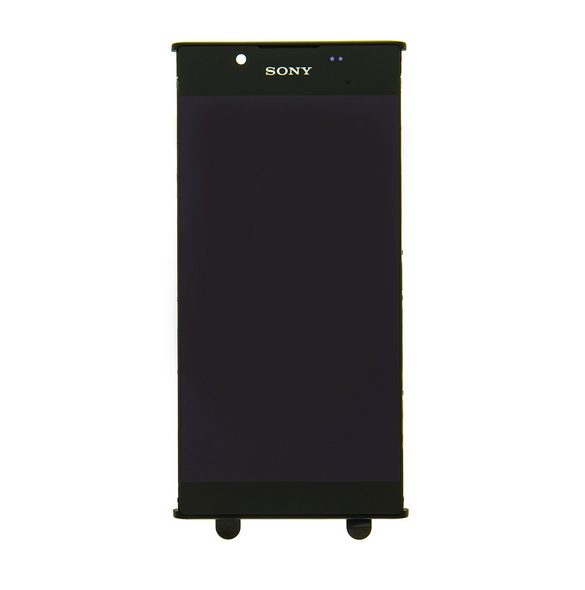 LCD-display + Touch Unit + Framsida Sony Xperia L1 G3311 - Svart (Service Pack)