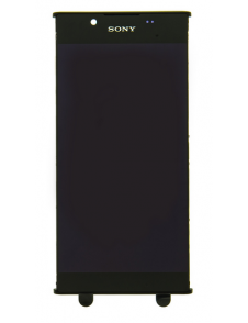 LCD-display + Touch Unit + Framsida Sony Xperia L1 G3311 - Svart (Service Pack)