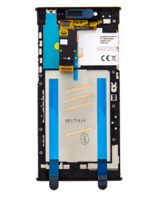 LCD-display + Touch Unit + Framsida Sony Xperia L1 G3311 - Svart (Service Pack)