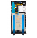 LCD-display + Touch Unit + Framsida Sony Xperia L1 G3311 - Svart (Service Pack)