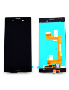 LCD-display + pekdon Sony Xperia M4 Aqua E2303 - Svart