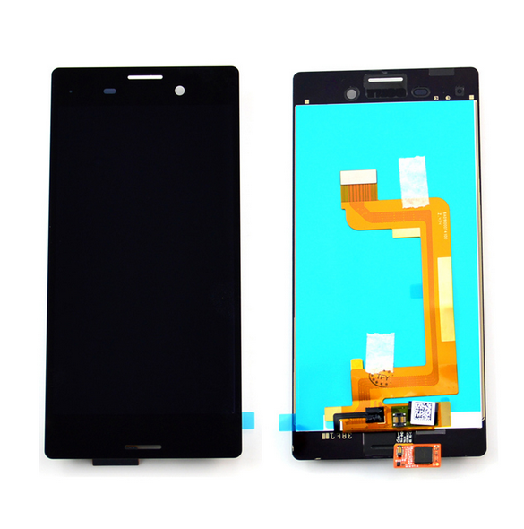 LCD-display + pekdon Sony Xperia M4 Aqua E2303 - Svart
