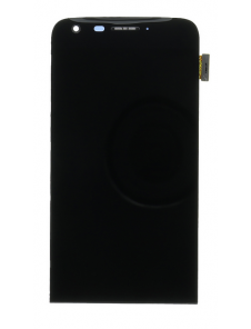 LCD-display + Touch Unit + Framsida LG G5 H850 - Svart