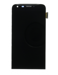 LCD-display + Touch Unit + Framsida LG G5 H850 - Svart
