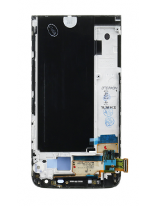 LCD-display + Touch Unit + Framsida LG G5 H850 - Svart