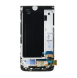 LCD-display + Touch Unit + Framsida LG G5 H850 - Svart