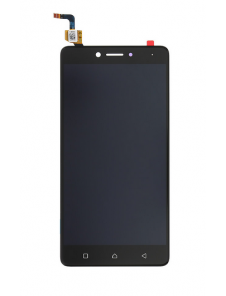 LCD-display + pekdon Lenovo K6 Note - Svart