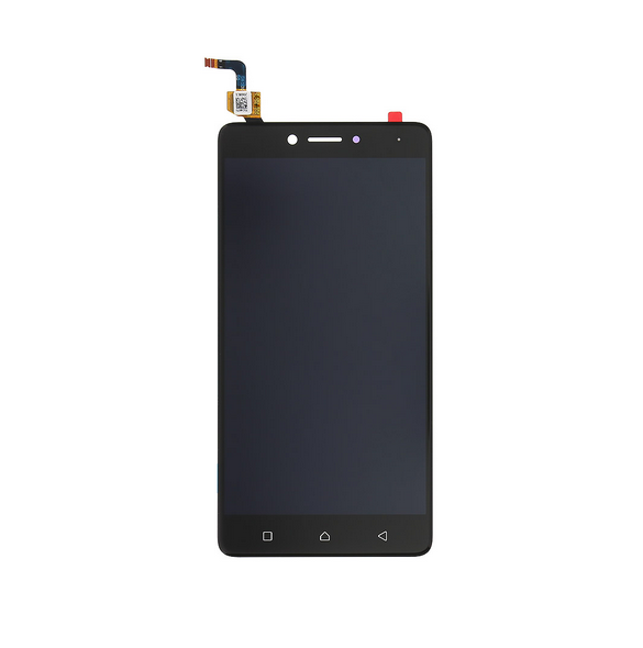 LCD-display + pekdon Lenovo K6 Note - Svart