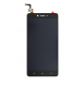 LCD-display + pekdon Lenovo K6 Note - Svart