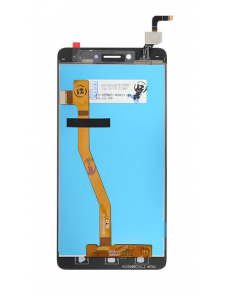 LCD-display + pekdon Lenovo K6 Note - Svart
