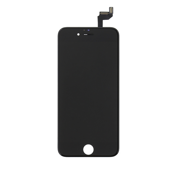 LCD-display + Touch Unit iPhone 6S - Svart Klass A