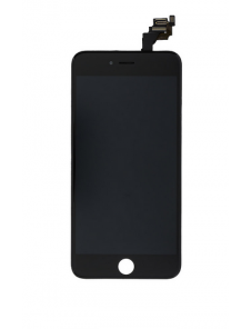 LCD-display + Touch Unit med små delar iPhone 6 Plus - Svart
