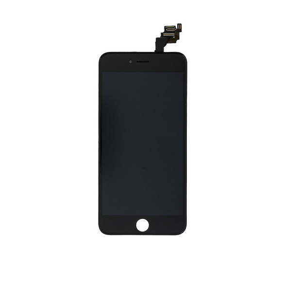 LCD-display + Touch Unit med små delar iPhone 6 Plus - Svart