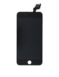 LCD-display + Touch Unit med små delar iPhone 6 Plus - Svart