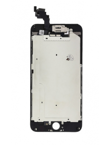 LCD-display + Touch Unit med små delar iPhone 6 Plus - Svart