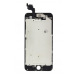 LCD-display + Touch Unit med små delar iPhone 6 Plus - Svart