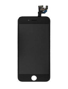 LCD-display + Touch Unit med små delar iPhone 6 - Svart