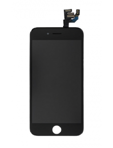 LCD-display + Touch Unit med små delar iPhone 6 - Svart