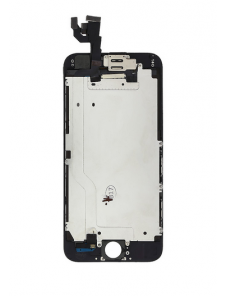 LCD-display + Touch Unit med små delar iPhone 6 - Svart