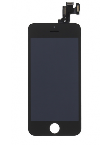 LCD-display + Touch Unit med smådelar iPhone 5S - Svart