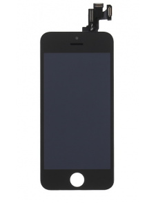 LCD-display + Touch Unit med smådelar iPhone 5S - Svart