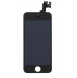 LCD-display + Touch Unit med smådelar iPhone 5S - Svart