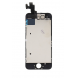 LCD-display + Touch Unit med smådelar iPhone 5S - Svart