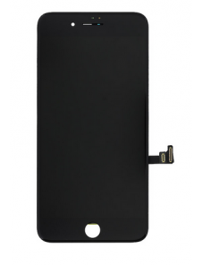LCD-display + Touch Unit iPhone 7 Plus - Svart Klass A