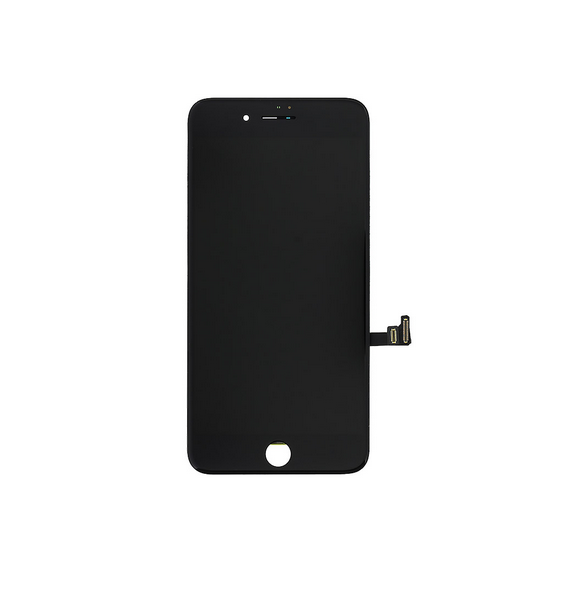 LCD-display + Touch Unit iPhone 7 Plus - Svart Klass A