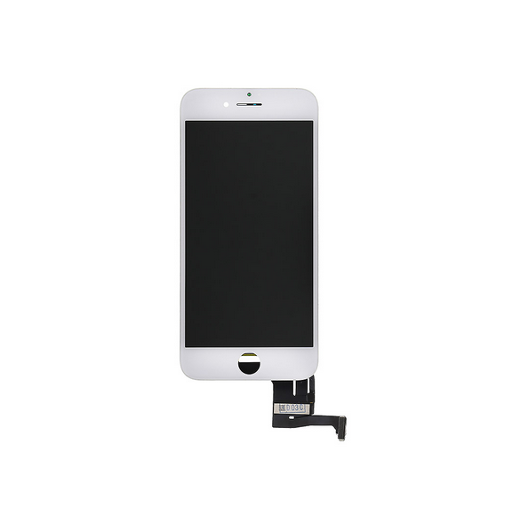 LCD-display Touch Unit iPhone 7 - Vit Klass A