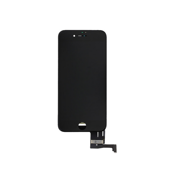 LCD-display Touch Unit iPhone 7 - Svart  Klass A