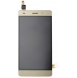 LCD-display + Touch Unit + Framsida Huawei P8 Lite - Guld