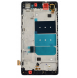 LCD-display + Touch Unit + Framsida Huawei P8 Lite - Guld