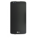 LCD-display + Touch Unit + Framsida LG K8 - Svart