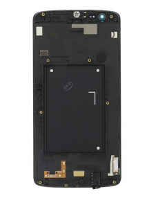 LCD-display + Touch Unit + Framsida LG K8 - Svart